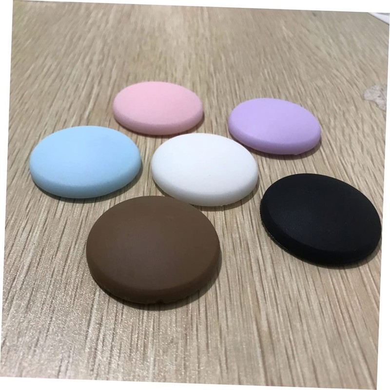 OSALADI 6pcs Door Knob Stopper for Wall Door Handles Wall
