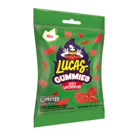 Lucas Spicy Gummies Watermelon Flavored 12 pack, 55OZ