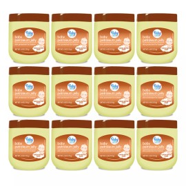 Baby Love Cocoa Butter Petroleum Baby Jelly Pack 6 oz. (12 Pack)