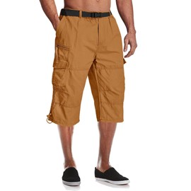 MAGCOMSEN Cargo Shorts for Men Work Shorts for Men Tactical Shorts for Men Hiking Shorts Fishing Shorts for Men with Pockets Summer Shorts Capri Shorts