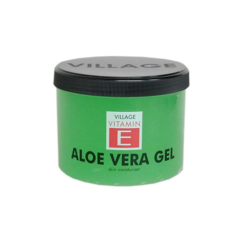 Village 9509-01 Aloe Vera Body Gel, Cooling with Vitamin E,