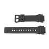 Replacement Strap for Casio Collection Resin Black for MCW-200H, Strap.
