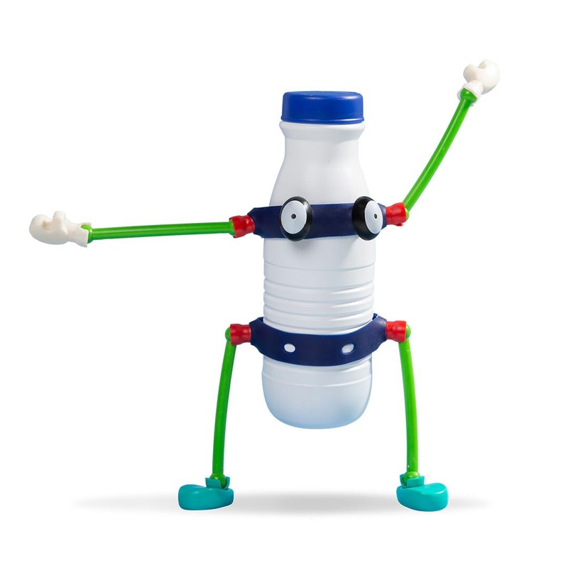 Oddy Basic 20 Creative Play Kit - Eco-Friendly Toy Building