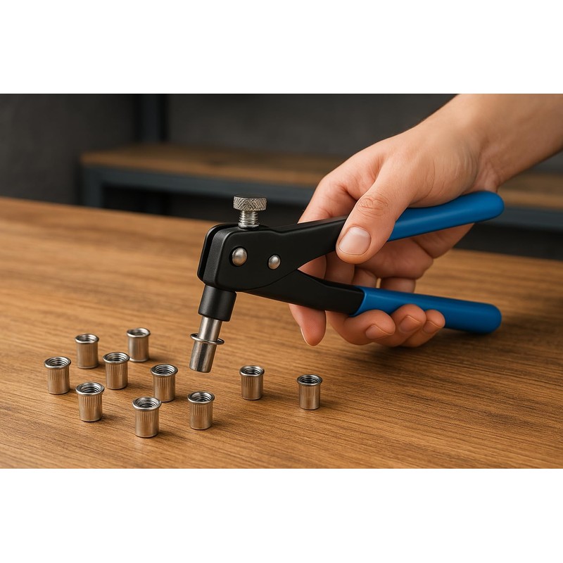 Rivets - M6 Stainless Steel Blind Rivet Nut - Bag