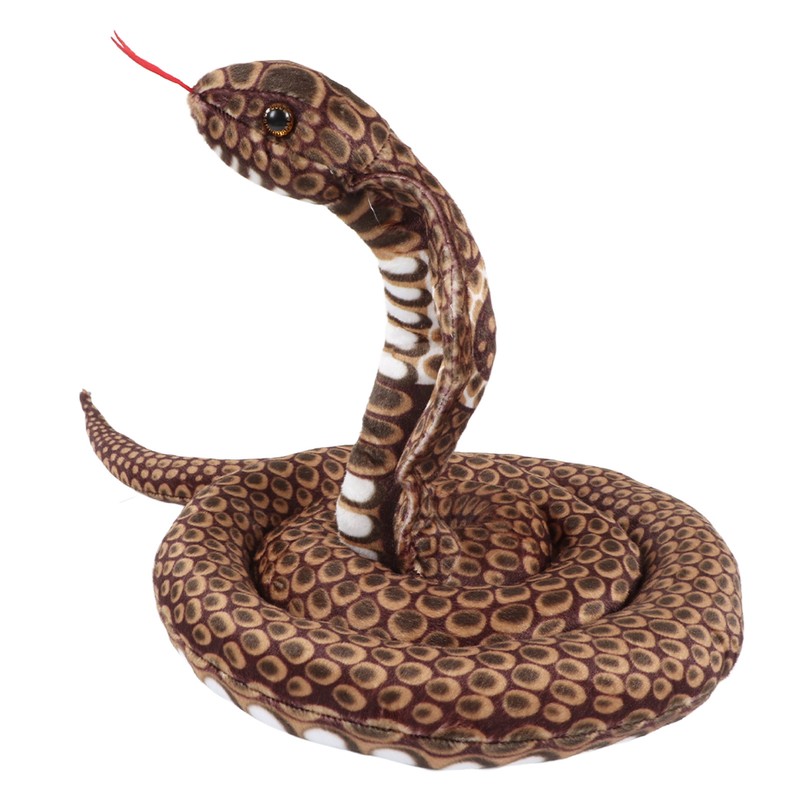 Plush Snake Doll Soft Comfortable Sleeping Pillow Plush Stuffed Snake