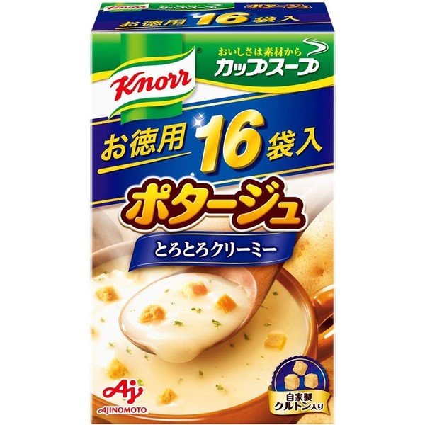 Knorr Cup Soup Potage 16 bags 17g (x 16)