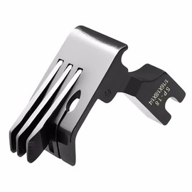 ZhXu Shuo Black Steel Right 3 Sizes Edge Guide Presser Foot #SP-18 1/16 * 1/8 * 1/4 Fits for Brother DB2 JUKI DDL-5550 8700