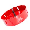 Hole Saw with Drill Adapter LAIWEI 130 mm Hole Cutter