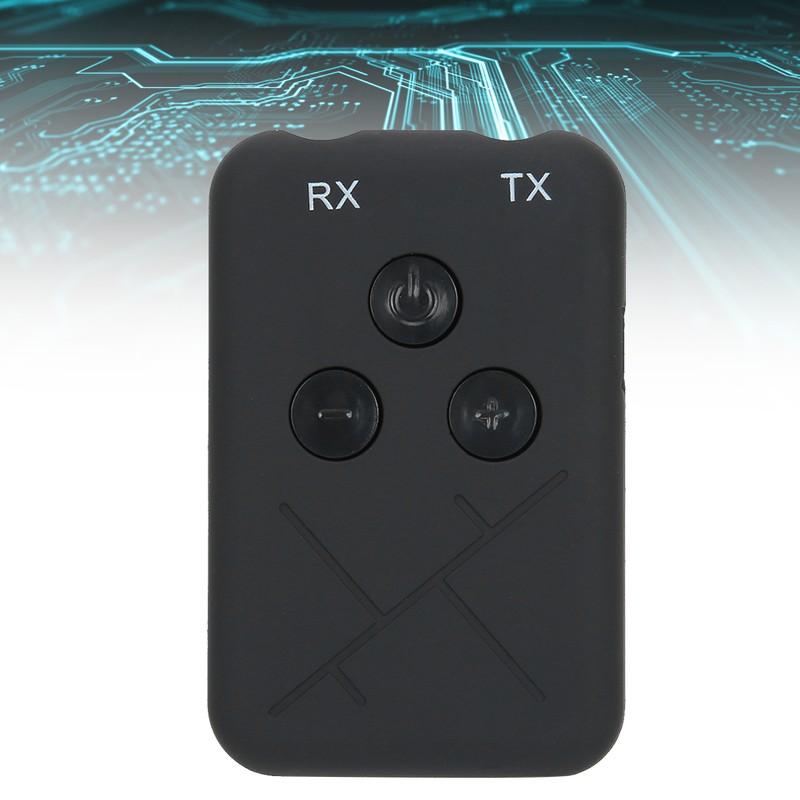 Wireless Audio Receiver Transmitter 2 In-1 3.5mm Free Drive Car