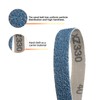 sourcing map 40pcs 0.75 x 20.5" Sanding Belts 10pcs Each