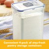 LOCK & LOCK LocknLock Easy Essentials Airtight Rectangular Tall Food
