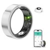 Smart Ring Health Tracker, Sleep & Heart Rate Monitor, IP68