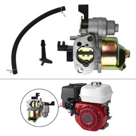 Wai Danie Carburetor Carb Compatible with Honda GX120 GX200 GX168 GX160 GX140 GX110 5.5HP 6.5HP Engine Generator 16211-ZE1-000 16100-ZH8-W61 16100-ZH7-W51 16100-Z0T-911 Lawn Mower Parts