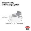 OXO Tot Diaper Caddy with Changing Mat