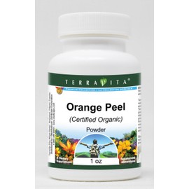 Orange Peel (Certified Organic) Powder (1 oz, ZIN: 518648)