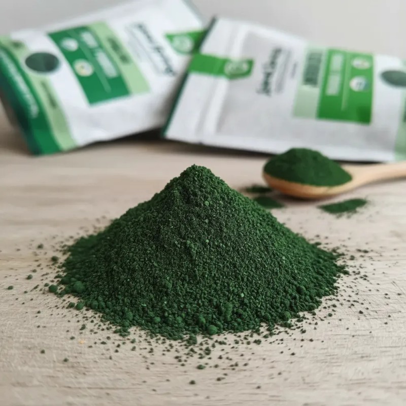 Alga Spirulina Maxima + Moringa Polvo Spiral Spring Orgánica