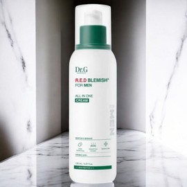 Dr.G Red Blemish For Men All-in-One Cream 150ml, 2 pieces / 닥터지 레드 블레미쉬 포 맨 올인원 크림 150ml, 2개