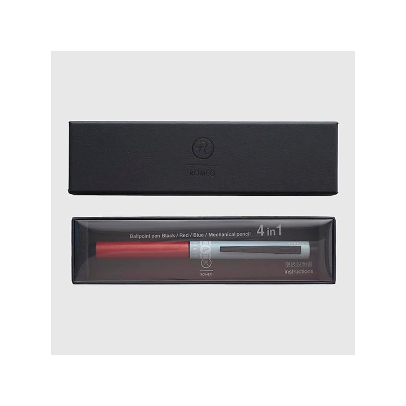 Romeo ROMEO No.4 Multi-Function Pen, Gulf Blue