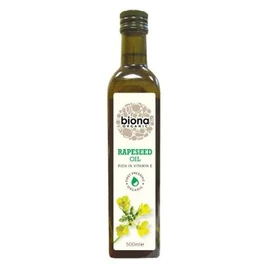 (Pack of 4) - Organic Rapeseed Oil First Cold Pressing | BIONA