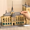 CSNRHG Notre-Dame de Paris Cathedral World Famous Architectural Model Building