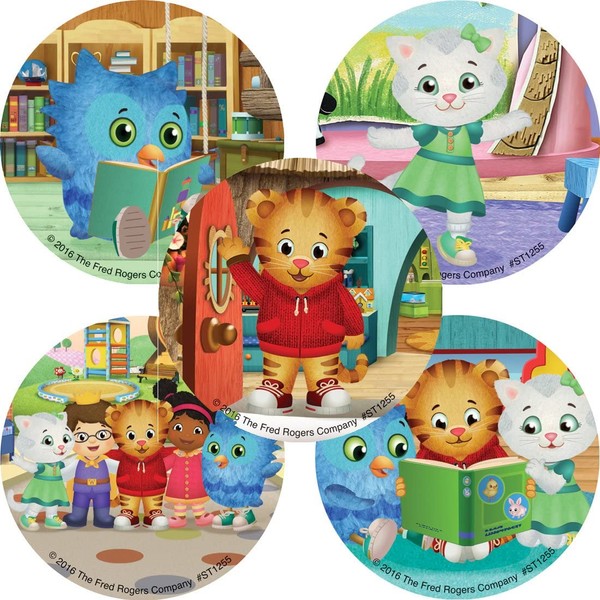SmileMakers Daniel Tiger's Neighborhood Stickers - Prizes 100 per Pack