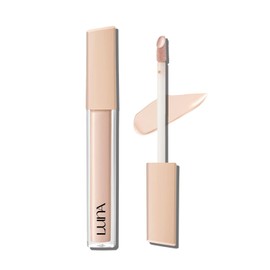 LUNA Long Lasting Tip Concealer, Fixing Fit, No. 2, Beige, 0.3 oz (7.5 g), Long Lasting, Instant Fix, Matte, Korean Cosmetics