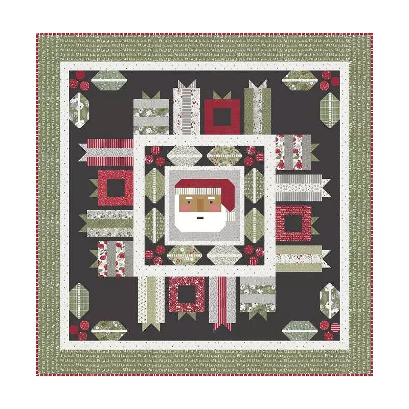 Lella Boutique - Jolly Holiday Quilt Pattern