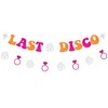 Sursurprise Last Disco Banner Kit - Hot Pink Orange, Bachelorette