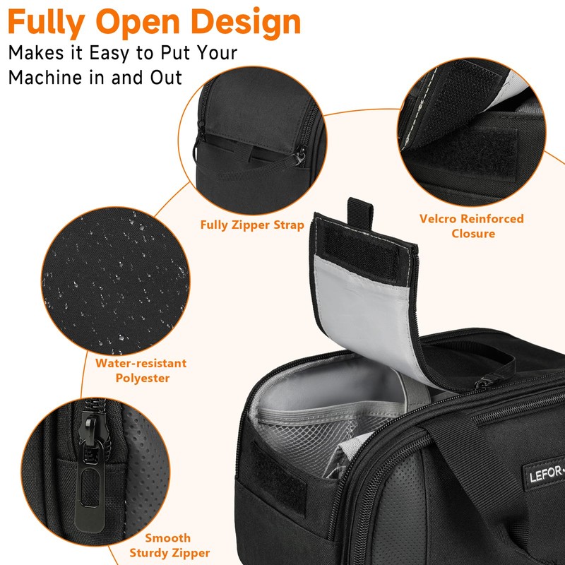 LEFOR·Z Travel Carrying Bag Compatible with ResMed AirMini/Z2 Auto CPAP