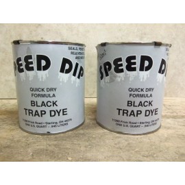 Speed Dip Andy Stoes Black Speed Dip Trap & Snare Dye (2 Quarts) Trapping Snare Raccoon
