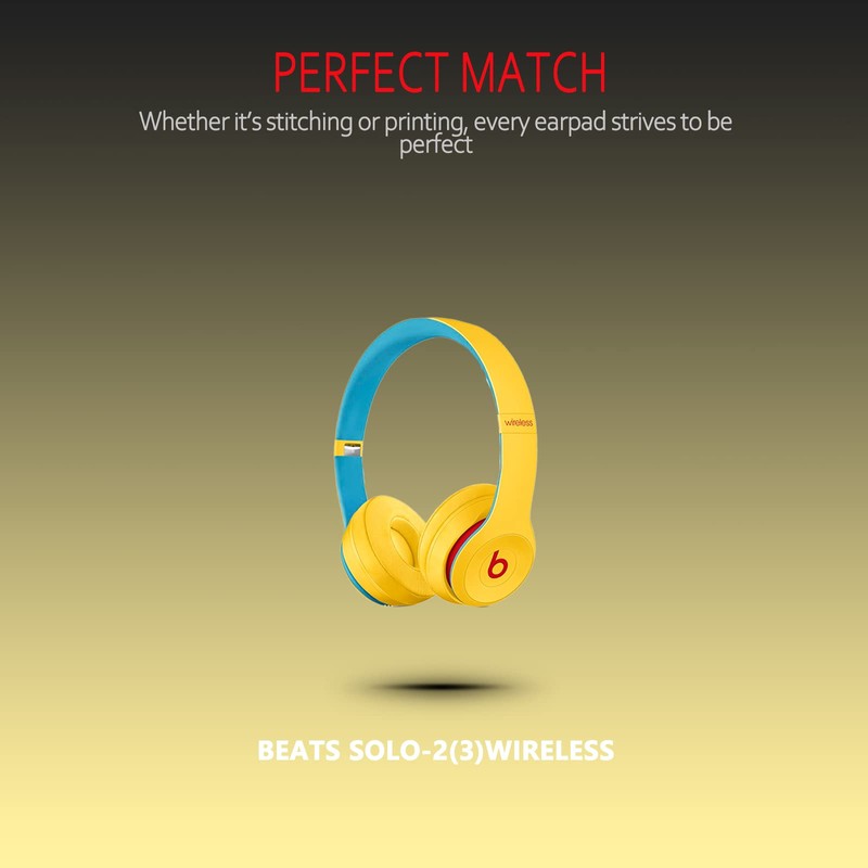 Krone Kalpasmos Beats Solo 3 Earpads Replacement, Beats Solo 2
