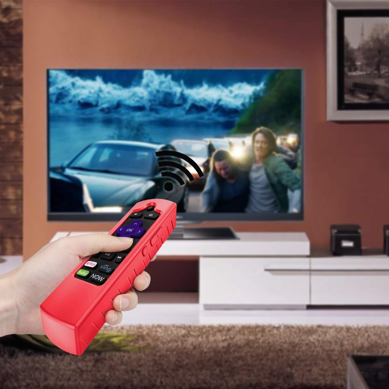 CaseBot Case for Roku Voice Remote RCA1R/RCAL7R, Express HD/4K+, Ultra