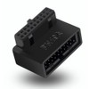 VOANZO 2 x USB 3.0 20 Pin Male to Female