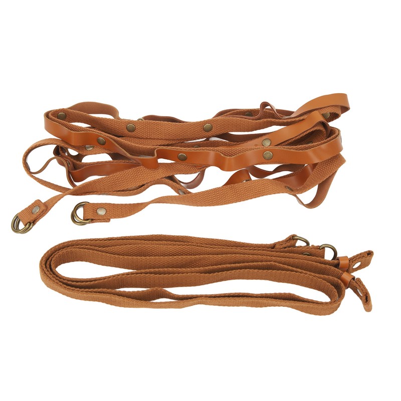 Camping Storage Lanyard 26 Hanging Hole Multifunctional Outdoor Clothesline for