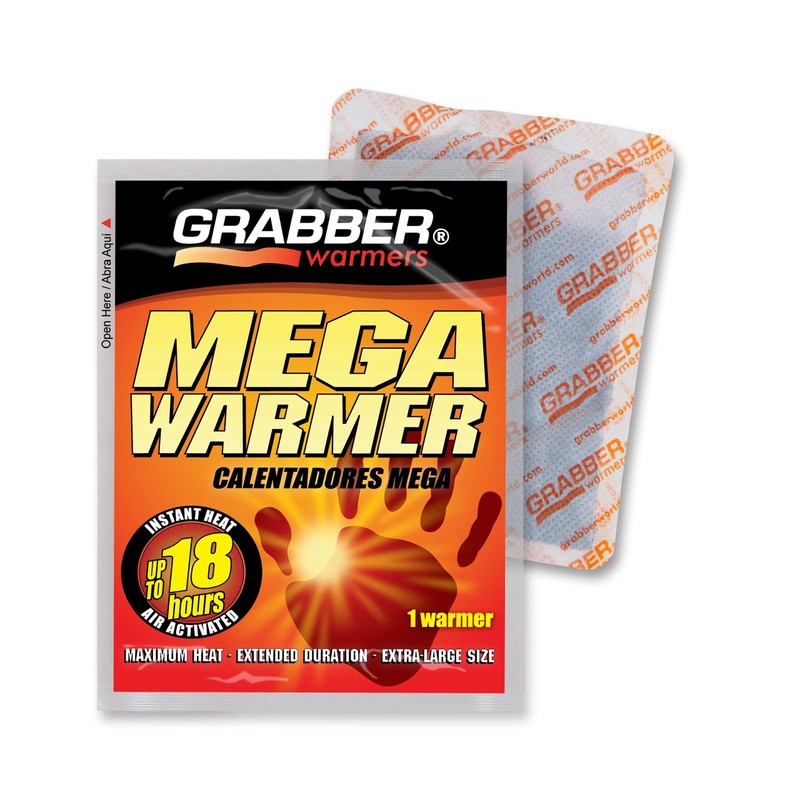 Grabber 18 Hour Body Warmers l 10 Unit Value Pack