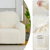 MINGPINHUIUS Recliner Chair Covers - Soft Recliner Cover Stretch Recliner