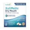 XyliMelts Discs for Dry Mouth, Mint Free 80 ea (Pack