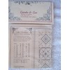 Lavender & Lace Counted Cross Stitch Chart Pattern - Celtic
