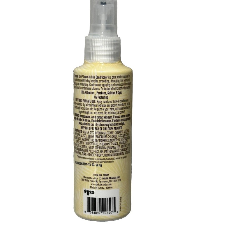None Personal Care - 3 In 1 Leave In Hair