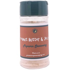Premium | POPCORN SEASONING Variety 2 Pack | Cinnamon Roll Popcorn Seasoning | Peanut Butter & Jelly Popcorn Seasoning