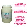 Crema De Retinol Ozonizada - Gob - 1 Kilo Neutra