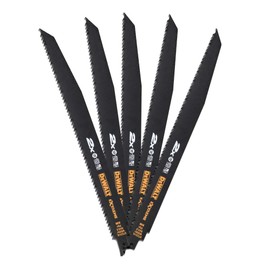 DeWalt DT2314L-QZ Reciprocating Blades, One Size Set of 5 Pieces