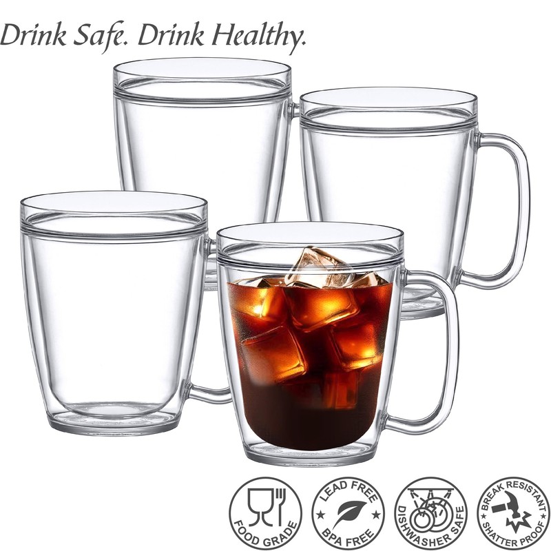 Amazing Abby - Yukon - 14-Ounce Insulated Tumblers (Set of