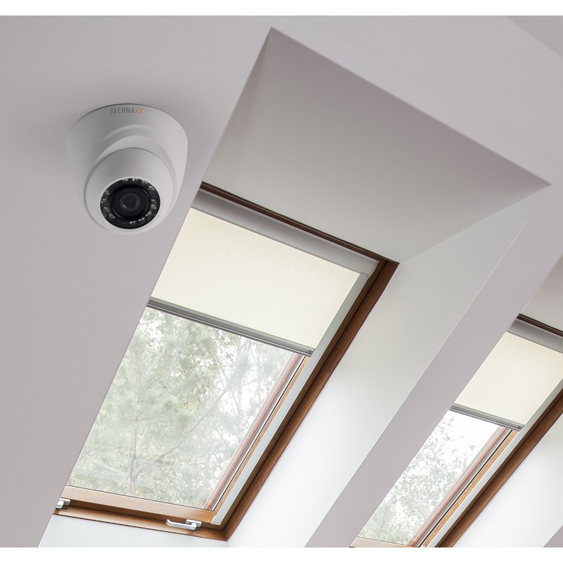 Technaxx 4563 Indoor Dome White 1280 x 720pixels security camera