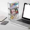 SUMNACON 3 Pack Acrylic Tea Bag Drawer Organizer, Clear Stackable