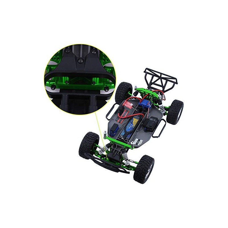 Hobbypark Aluminum Front Bulkhead for 1/10 Traxxas 2WD Slash, Rustler,