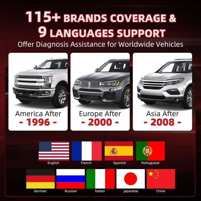 THINKCAR 100% Original New Car Diagnostic OBD2 Bluetooth Dongle Smartphone