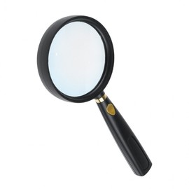 6x magnifying glass magnifying glass (75mm lens)
