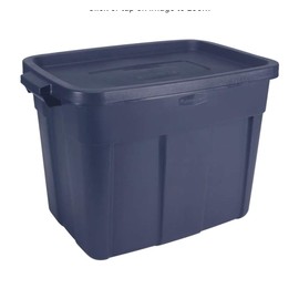 Rubbermaid Rough Neck Tote, 18-Gallon