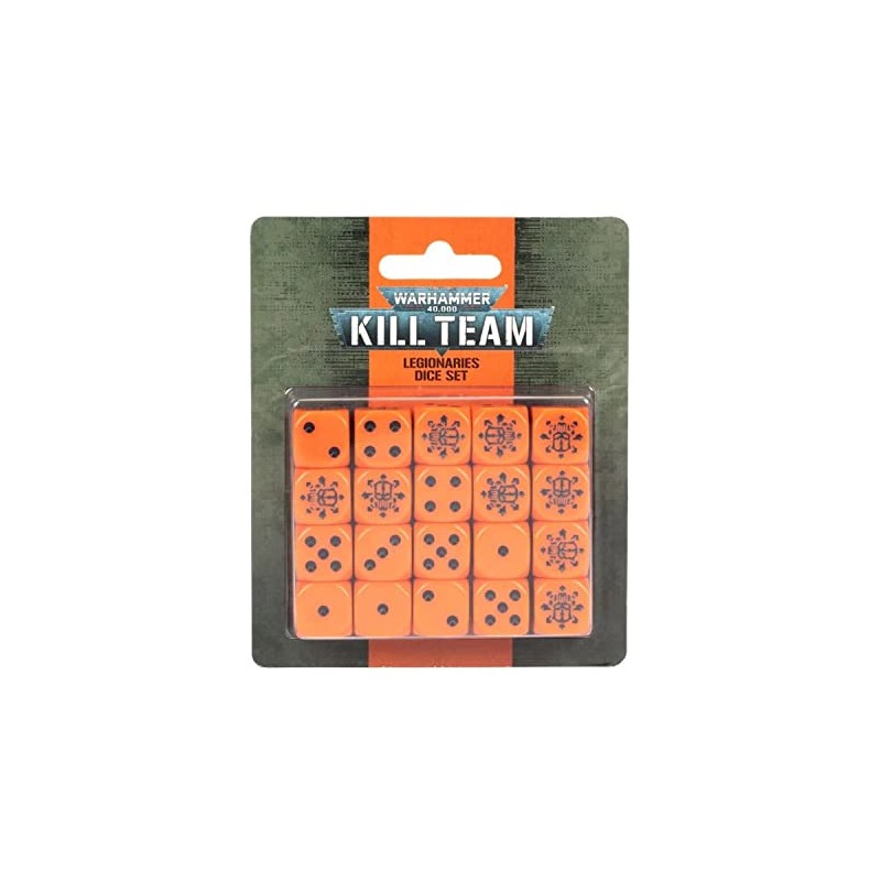 Warhammer 40000 Kill Team Legionaries Dice Set